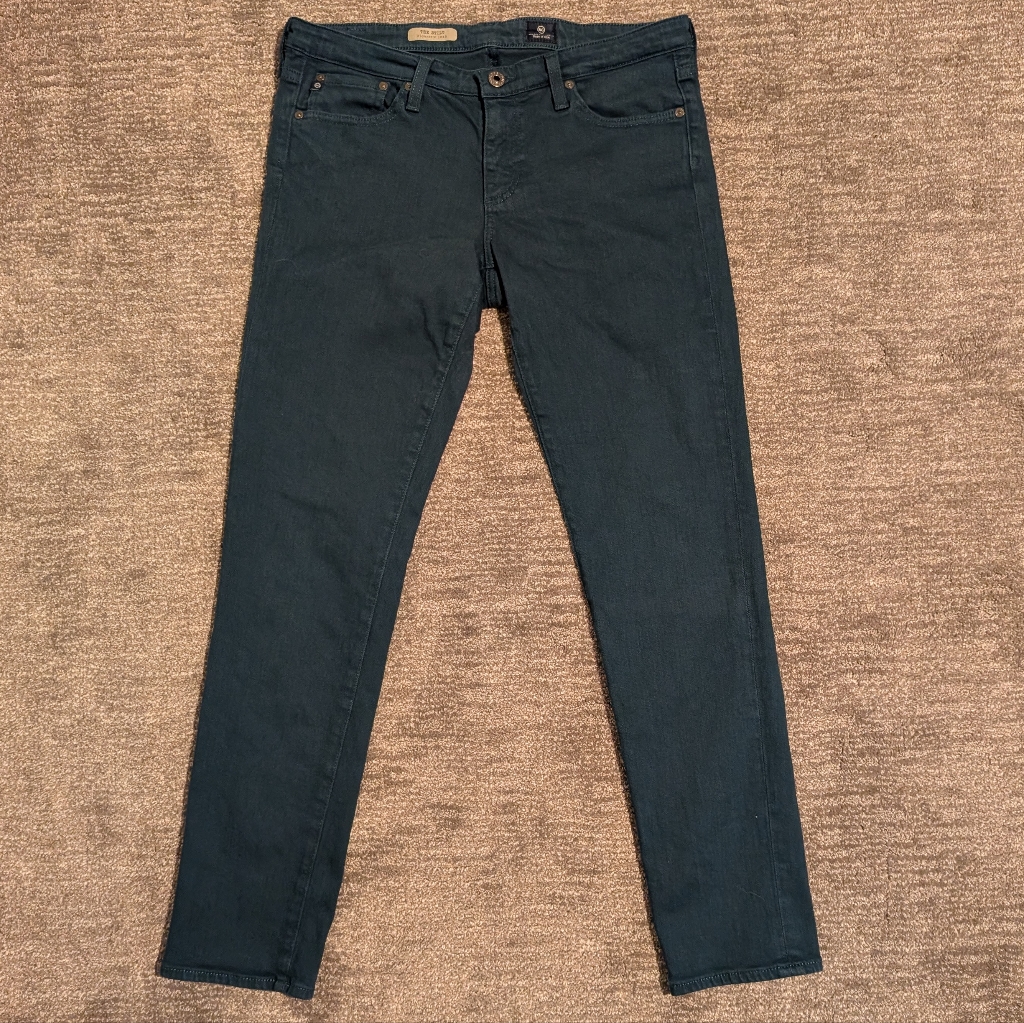 Ag Adriano Goldschmied Women's Skinny Jeans - Dark Teal